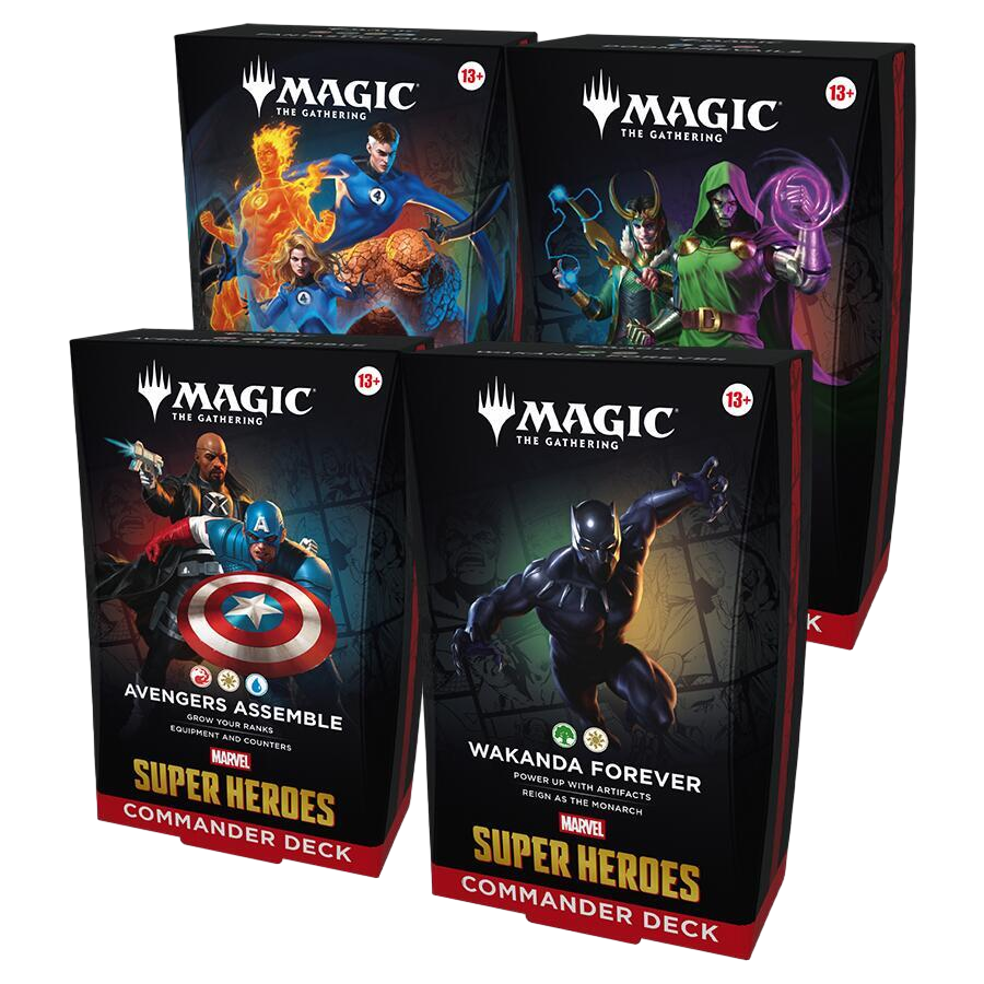 Marvel Super Heroes Commander