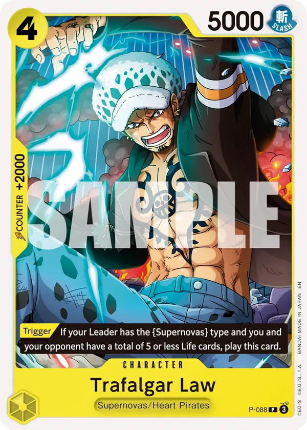 Trafalgar Law - P-088 (Reprint)