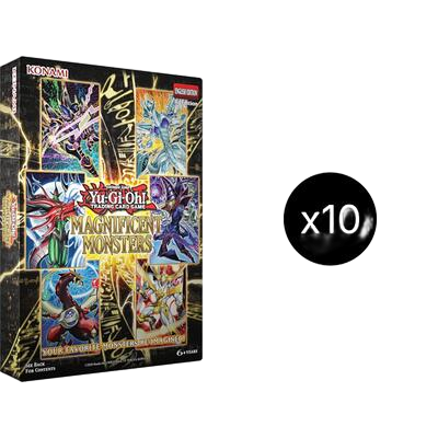 Magnificent Monsters Booster Box